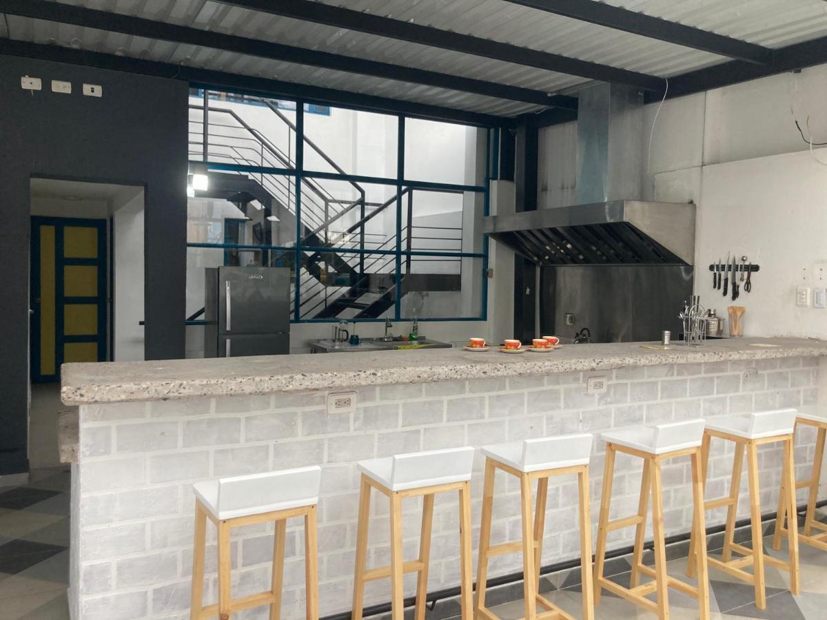 Hostal Casa Lantana La Candelaria Bogotá Kültér fotó