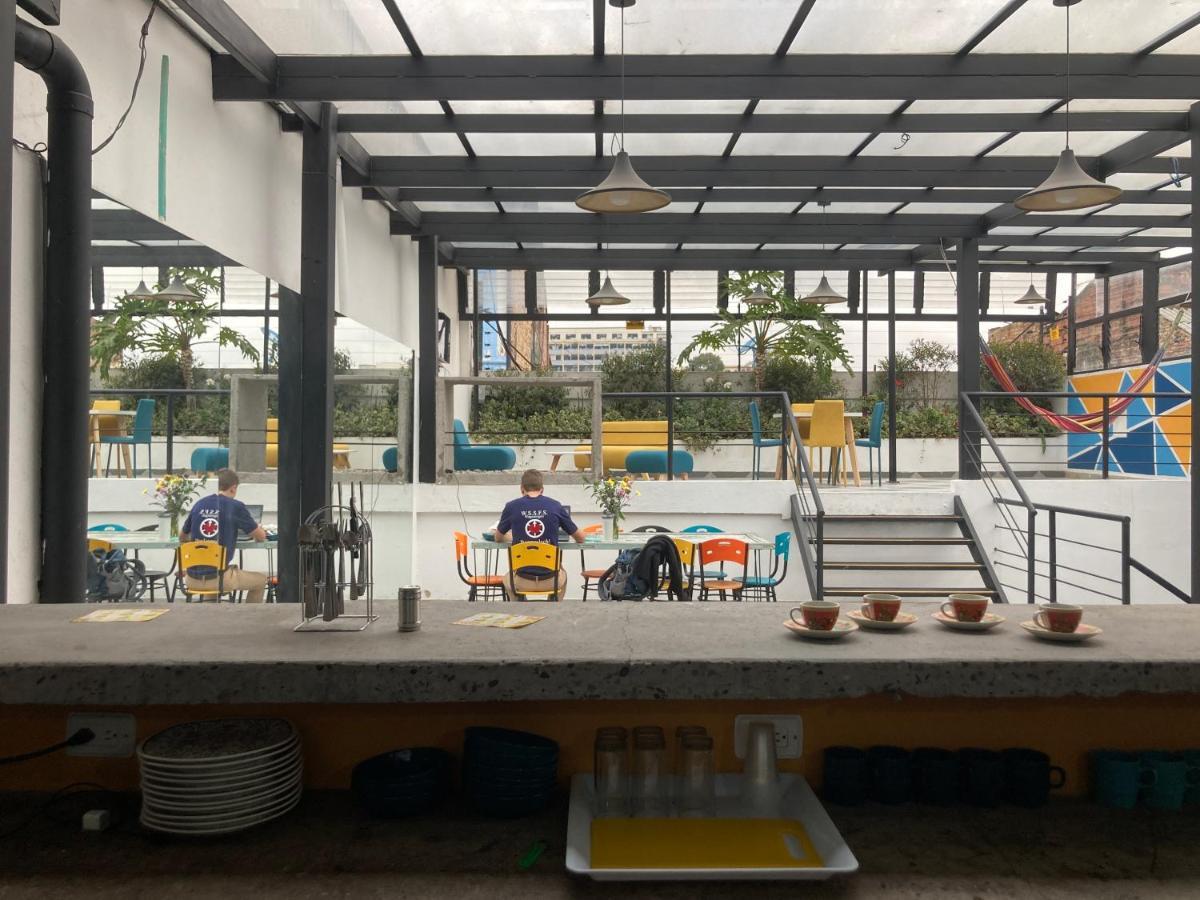 Hostal Casa Lantana La Candelaria Bogotá Kültér fotó