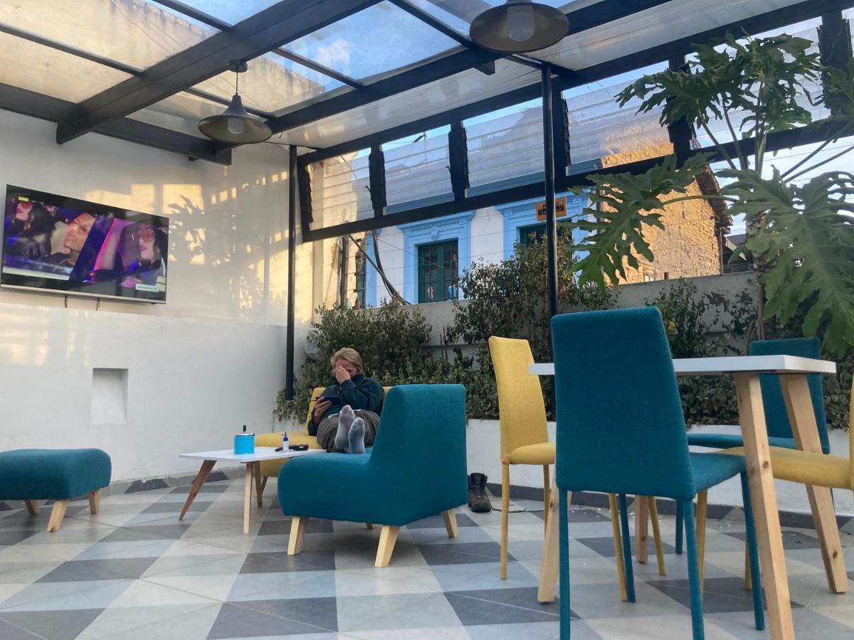 Hostal Casa Lantana La Candelaria Bogotá Kültér fotó