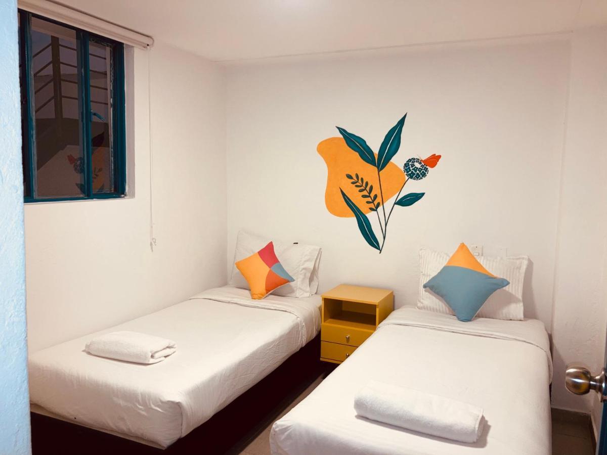 Hostal Casa Lantana La Candelaria Bogotá Kültér fotó
