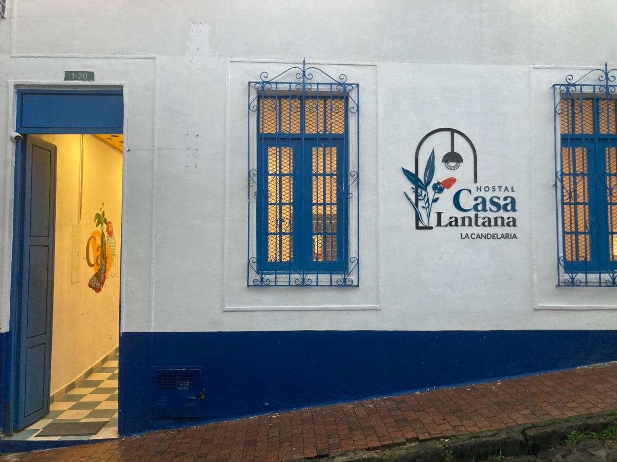 Hostal Casa Lantana La Candelaria Bogotá Kültér fotó