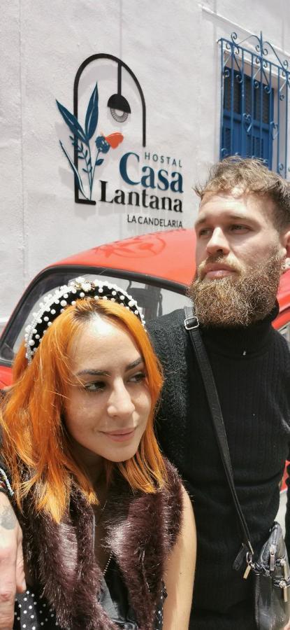 Hostal Casa Lantana La Candelaria Bogotá Kültér fotó