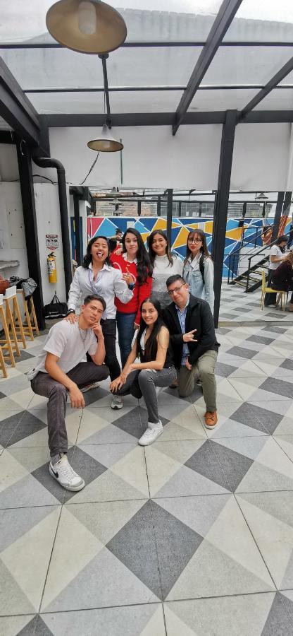 Hostal Casa Lantana La Candelaria Bogotá Kültér fotó