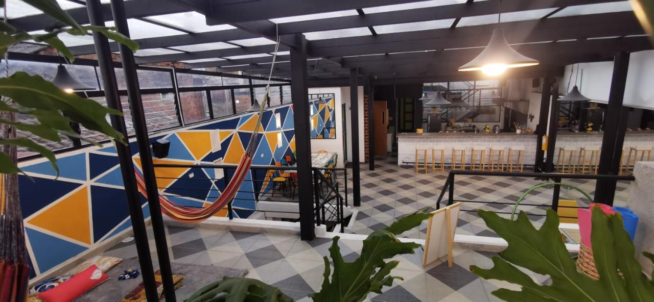 Hostal Casa Lantana La Candelaria Bogotá Kültér fotó