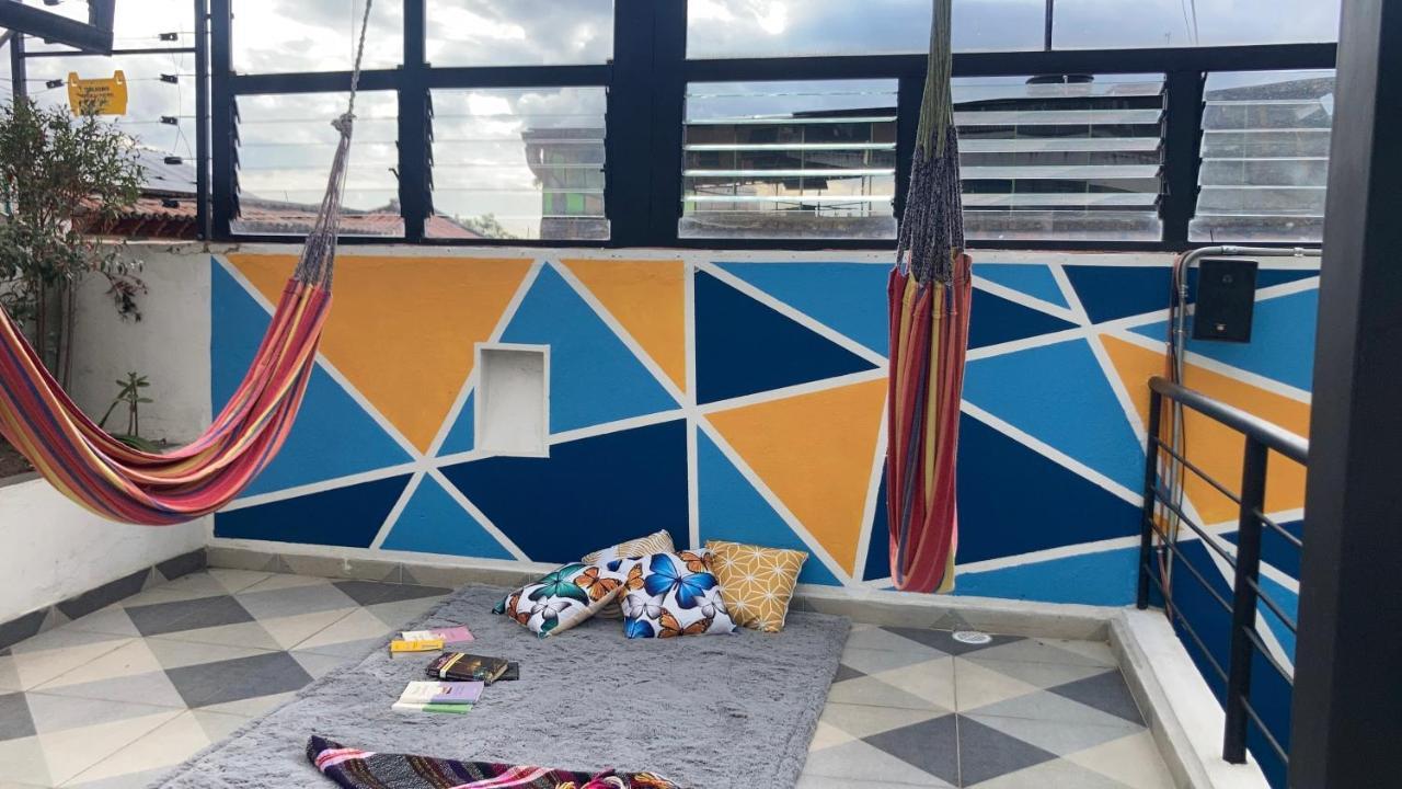 Hostal Casa Lantana La Candelaria Bogotá Kültér fotó